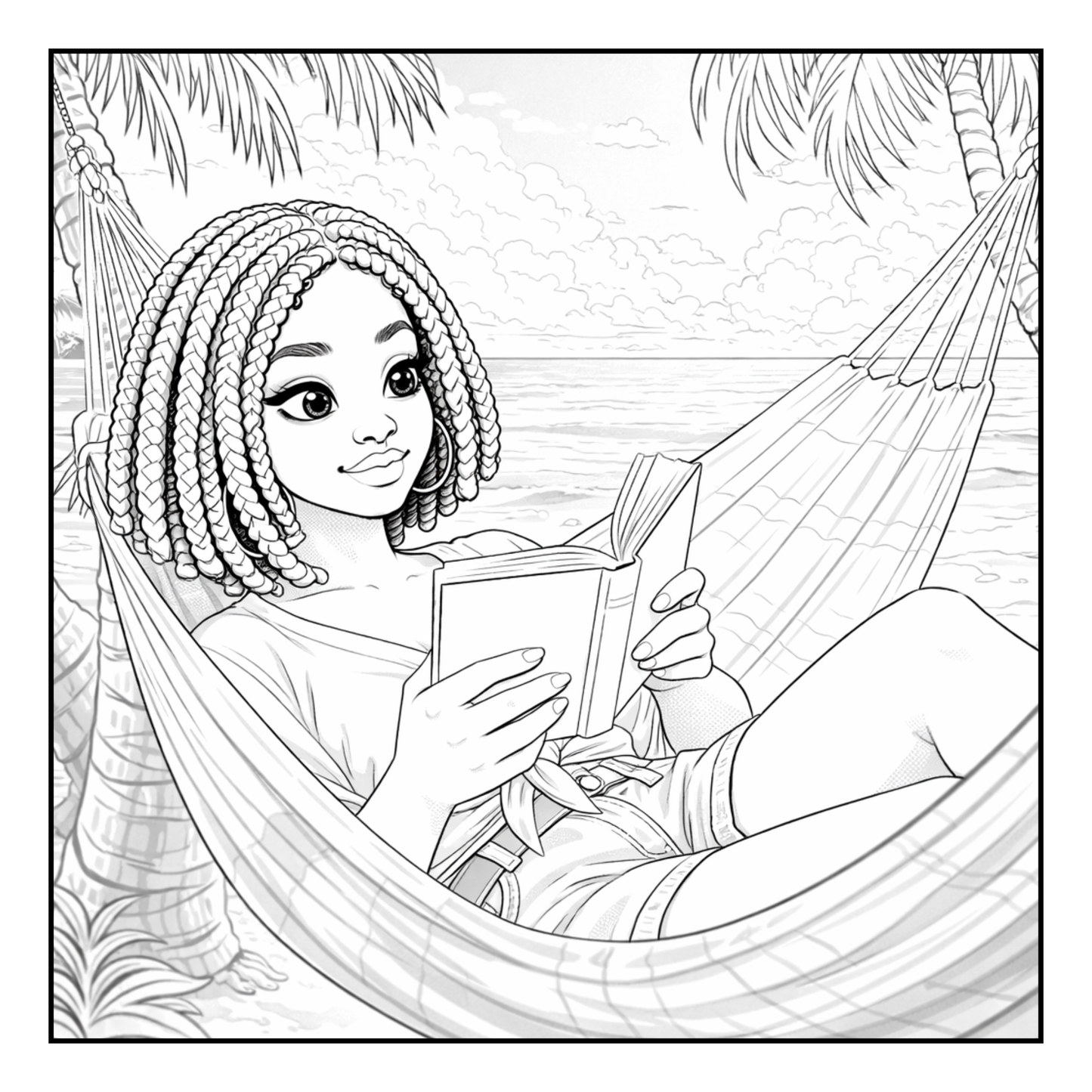 Summertime Fine A Relaxing Coloring Book A Relaxing Coloring Book for Calm Summer Moments Filled with Positive Energy & Peaceful Vibes