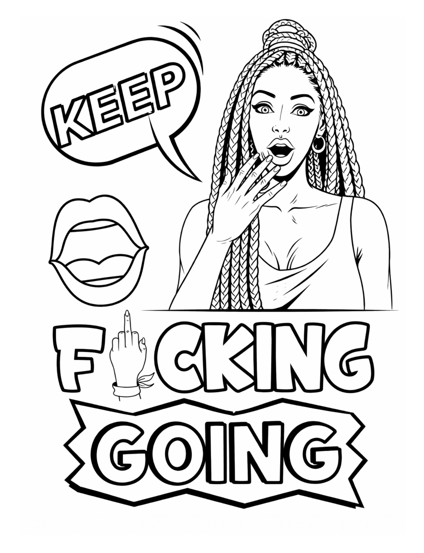 Positive Vibes Only Swearing Affirmation Coloring Book for Adults: Funny and Inspirational Swear Words Known to Boost Confidence and Relieve Stress