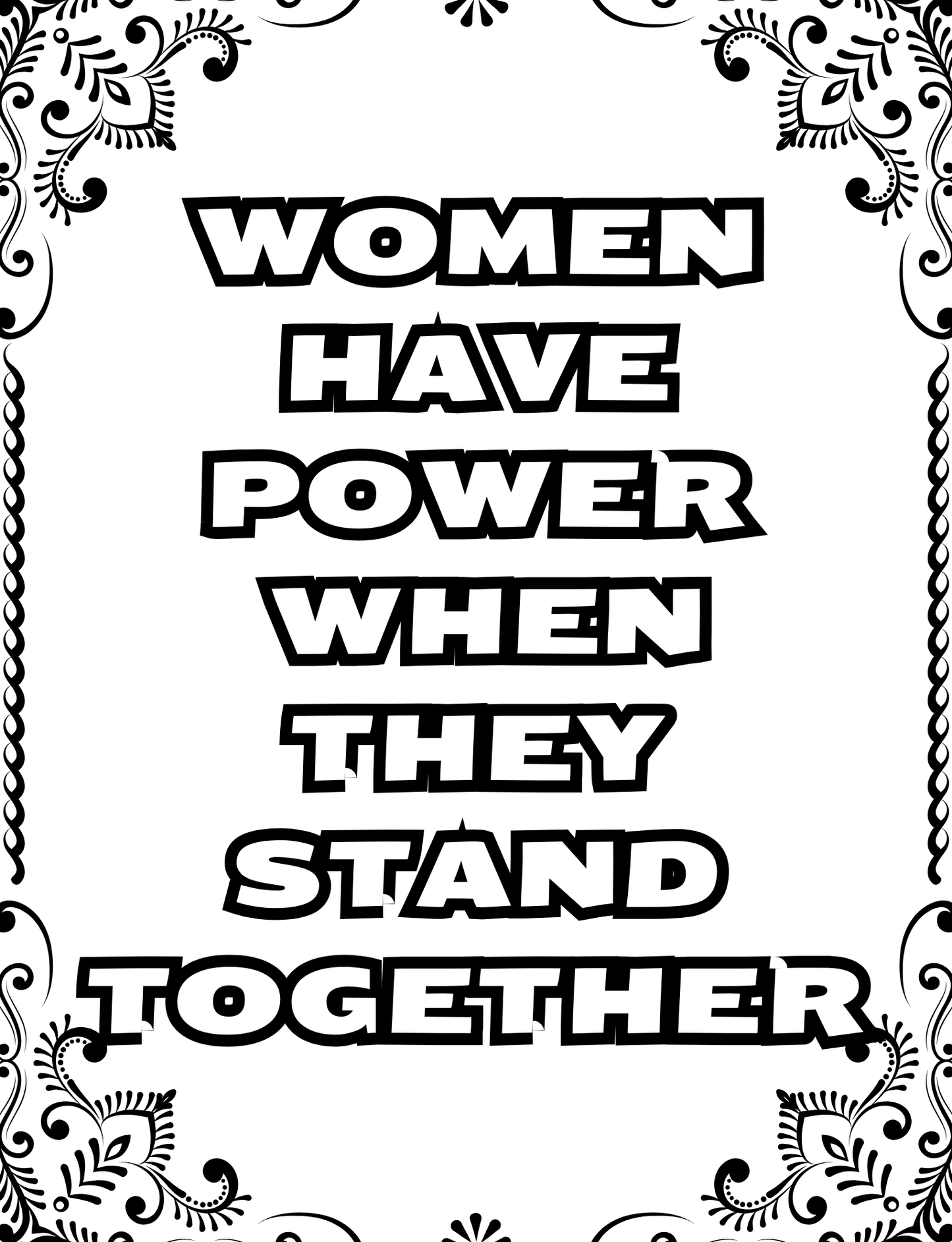 The Power of Sisterhood: A Friendship Coloring Book for Black Women A Relaxing and Inspiring Coloring Book to Celebrate Friendship, Relieve Stress, and Nurture Creativity