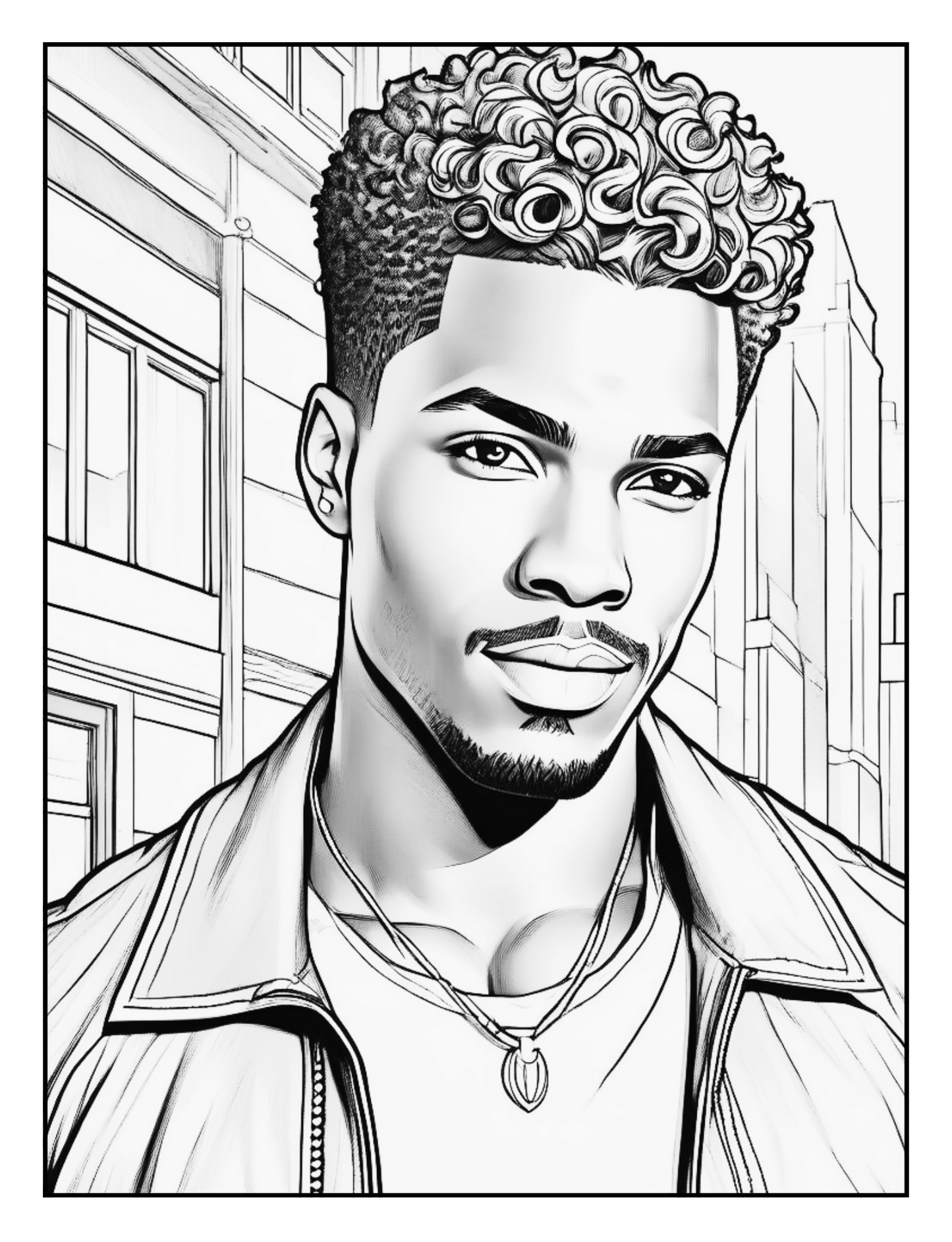 Breathe, King A Safe Space for Men to Breathe, Heal, and Be Still A Mindful Coloring Book for Black Men Managing Anxiety with Strength