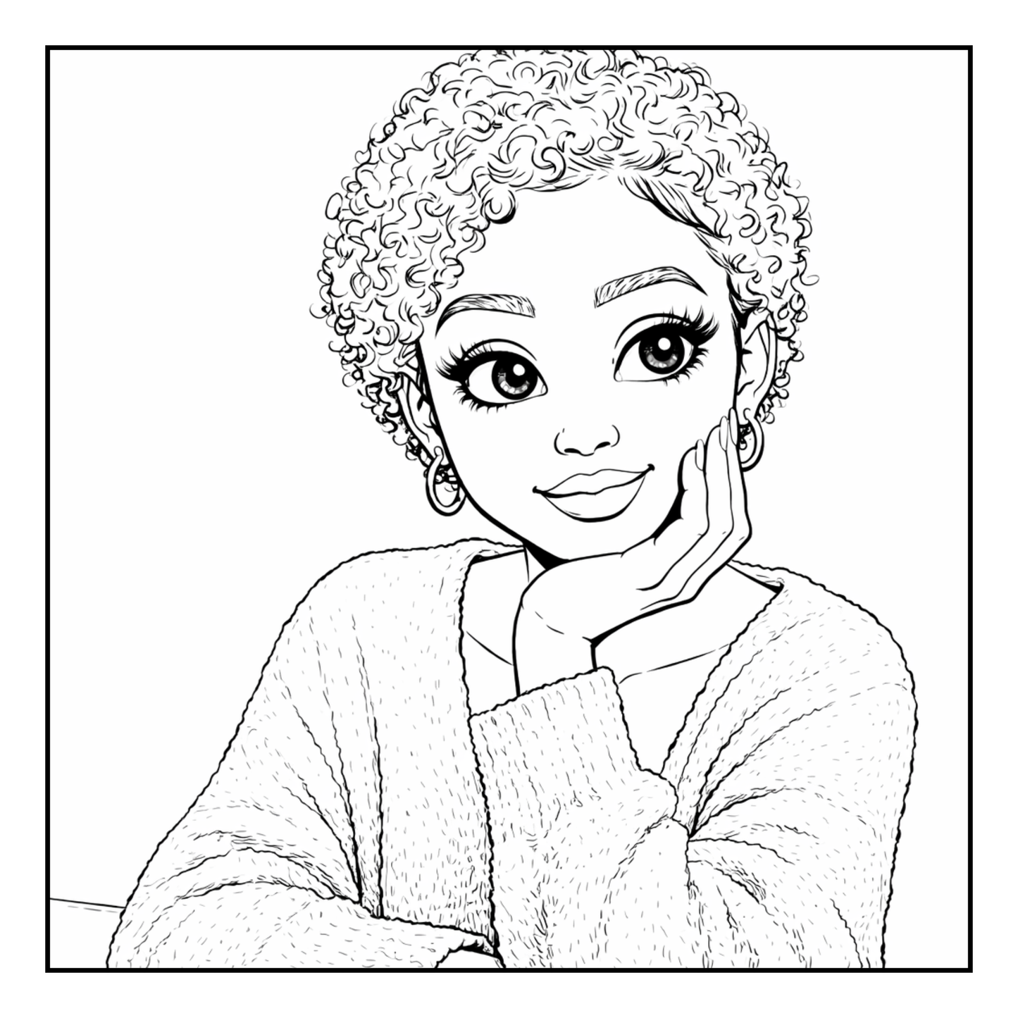 Color at Your Pace A Skill-Flexible Coloring Book Made Simple, with Space to Create & Grow