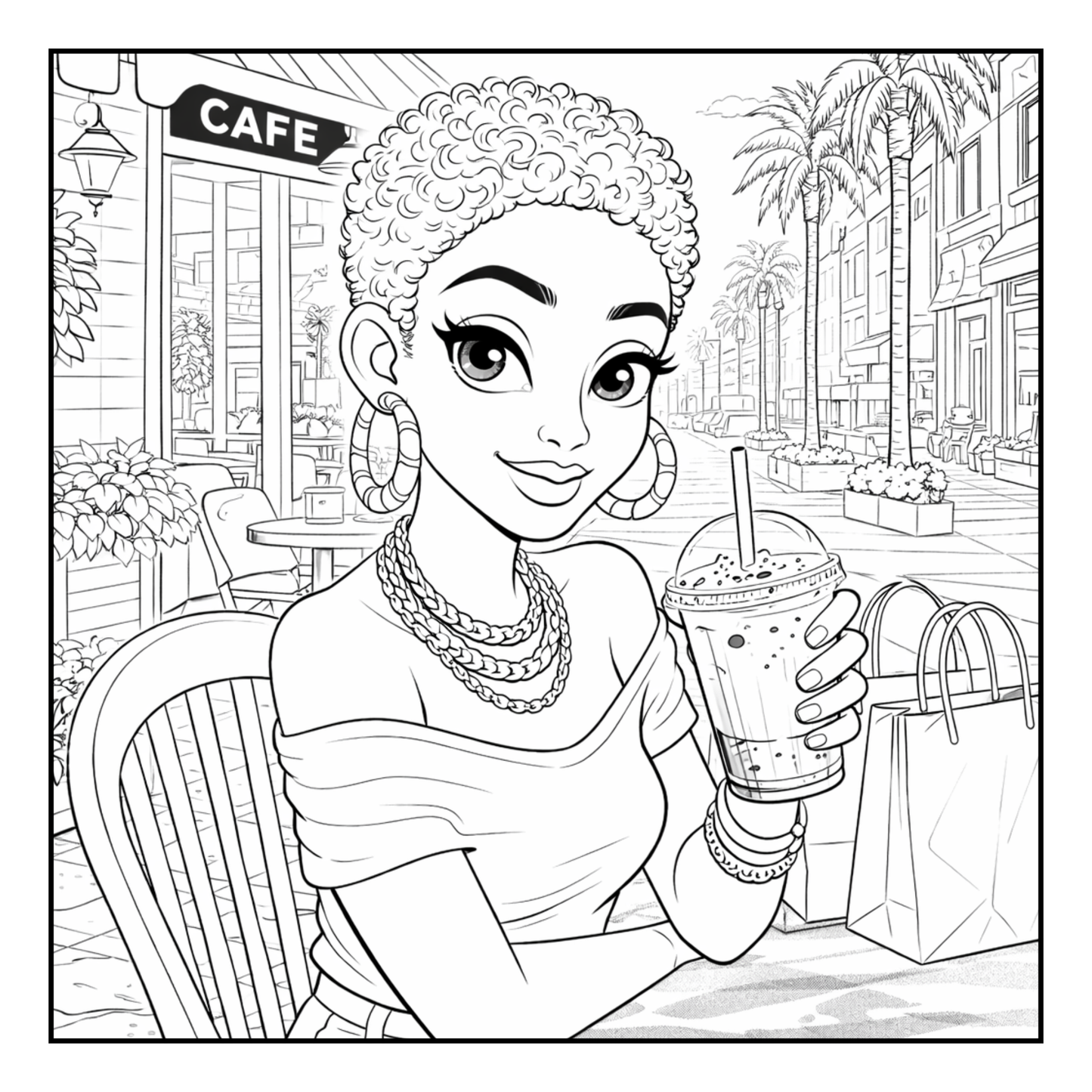 Summertime Fine A Relaxing Coloring Book A Relaxing Coloring Book for Calm Summer Moments Filled with Positive Energy & Peaceful Vibes