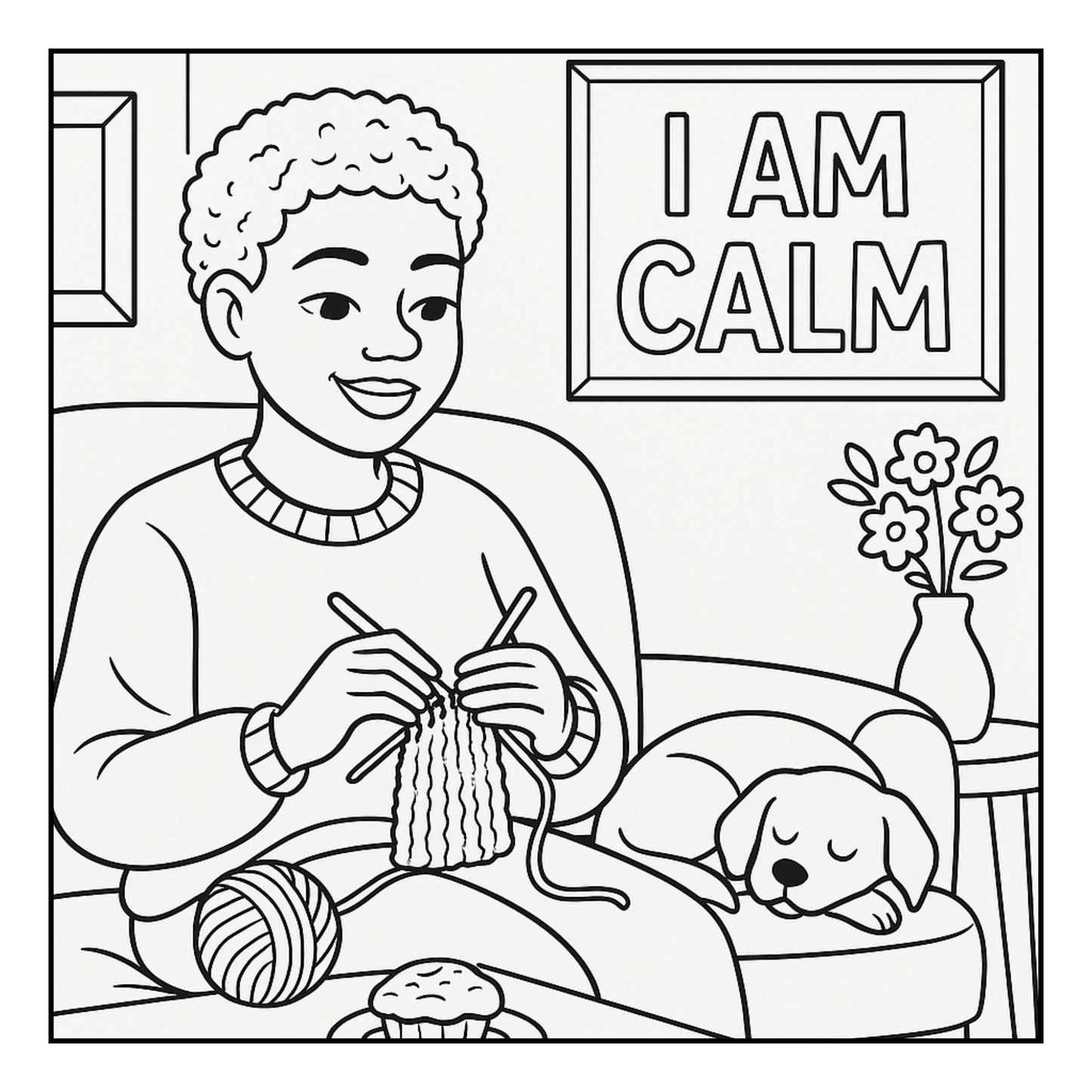 The Power of I Am Bold & Easy Affirmations to Color for Black Women An Expressive Coloring Book of Self-Love, Confidence, and Empowerment to Celebrate Your Inner Strength and Beauty