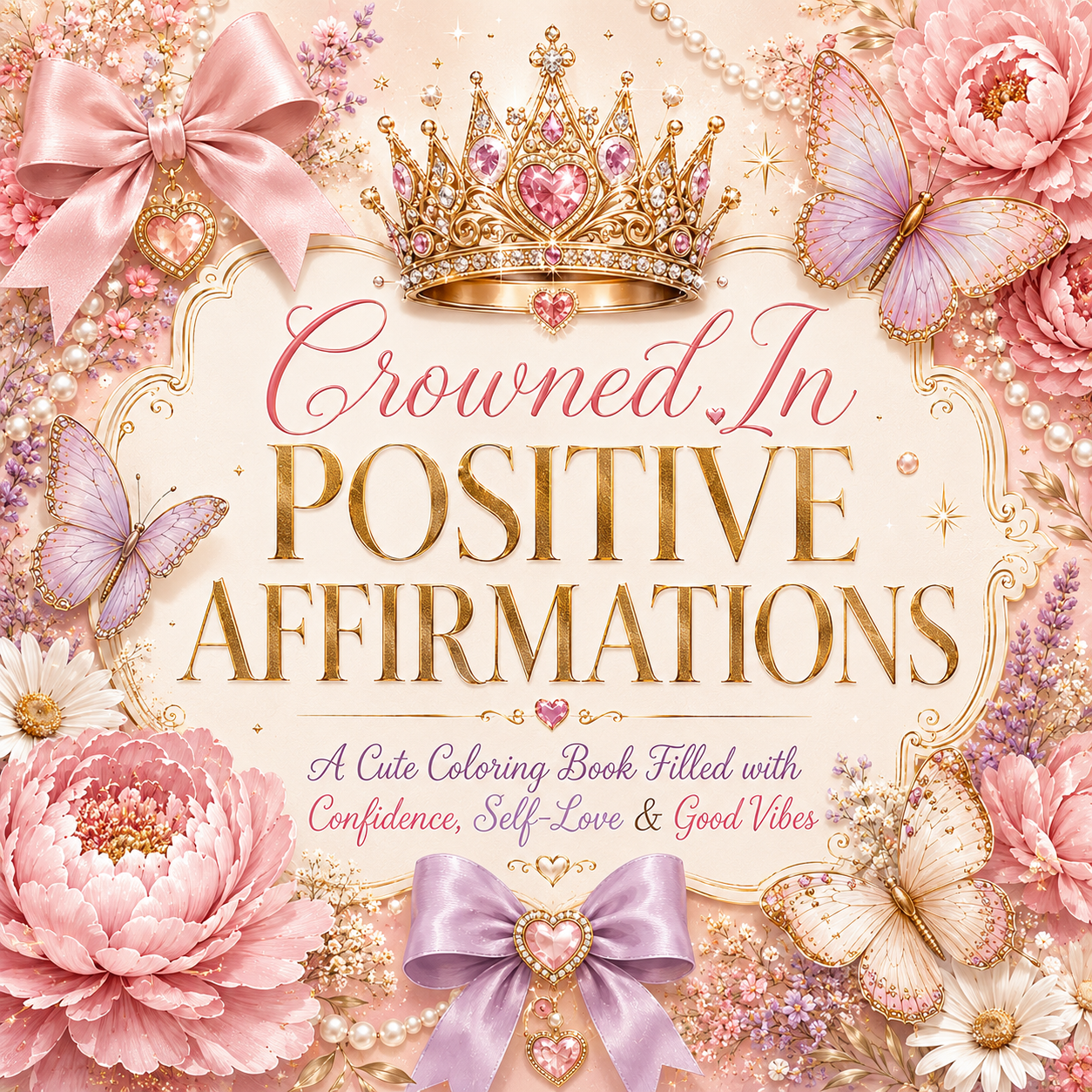 Crowned in Positive Affirmations