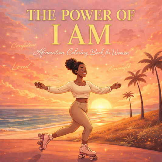 The Power of I Am Bold & Easy Affirmations to Color for Black Women An Expressive Coloring Book of Self-Love, Confidence, and Empowerment to Celebrate Your Inner Strength and Beauty