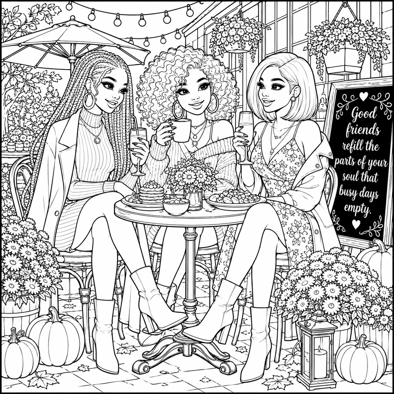 Moments of Purpose Coloring Book for Women