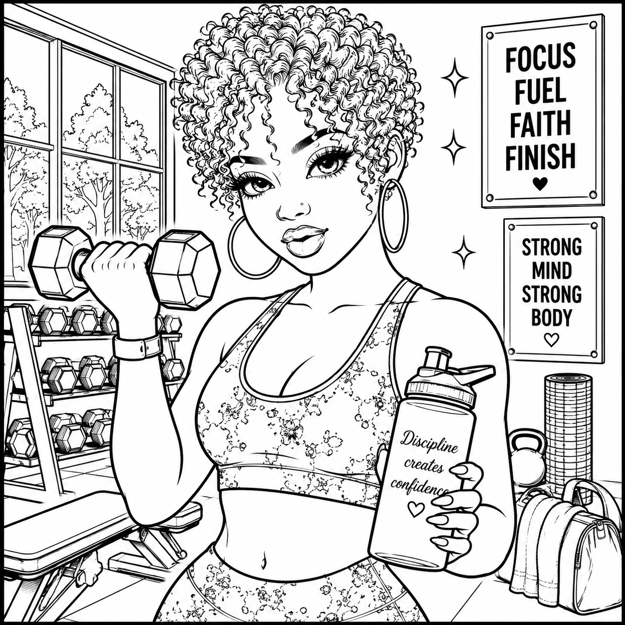 Moments of Purpose Coloring Book for Women