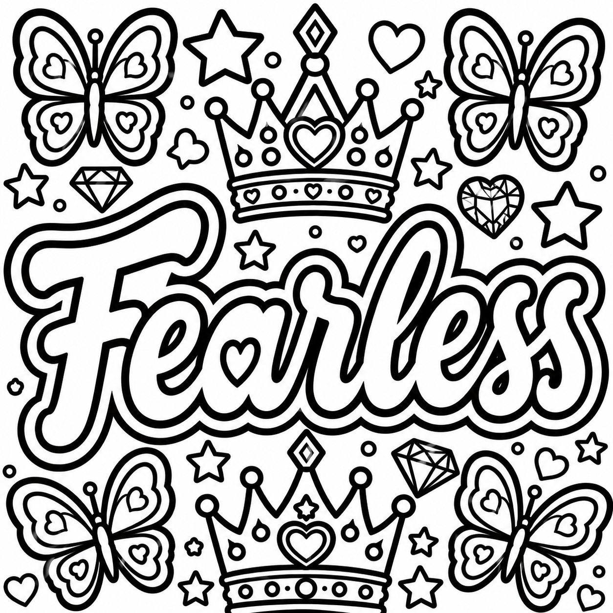 Crowned in Positive Affirmations