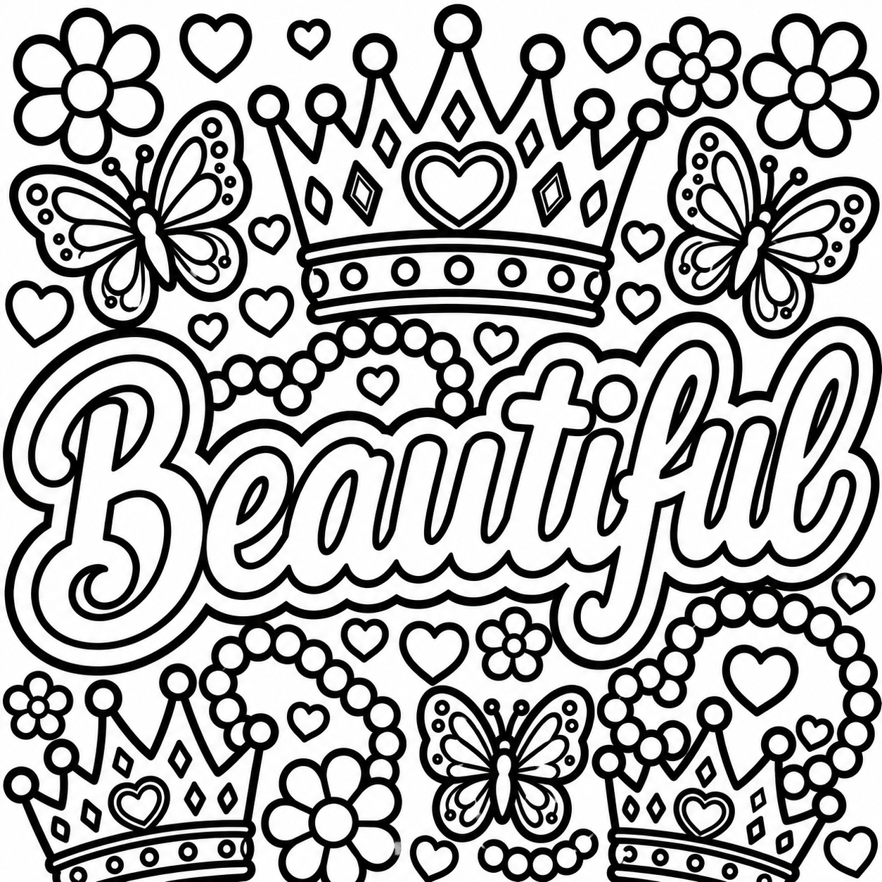 Crowned in Positive Affirmations