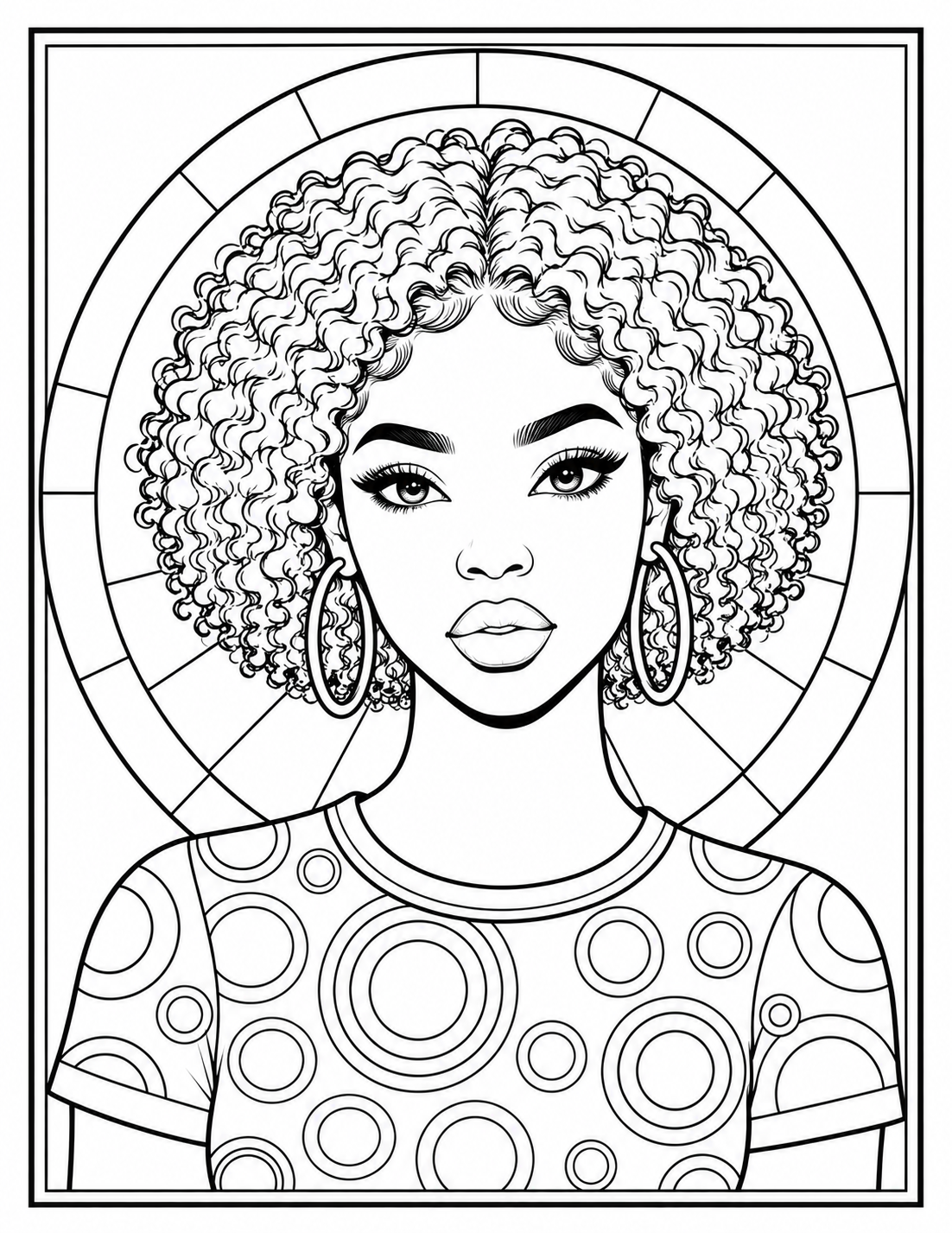 Abstract Queens A Geometric Coloring Book for Women Who Love Intricate Designs & Creative Detail