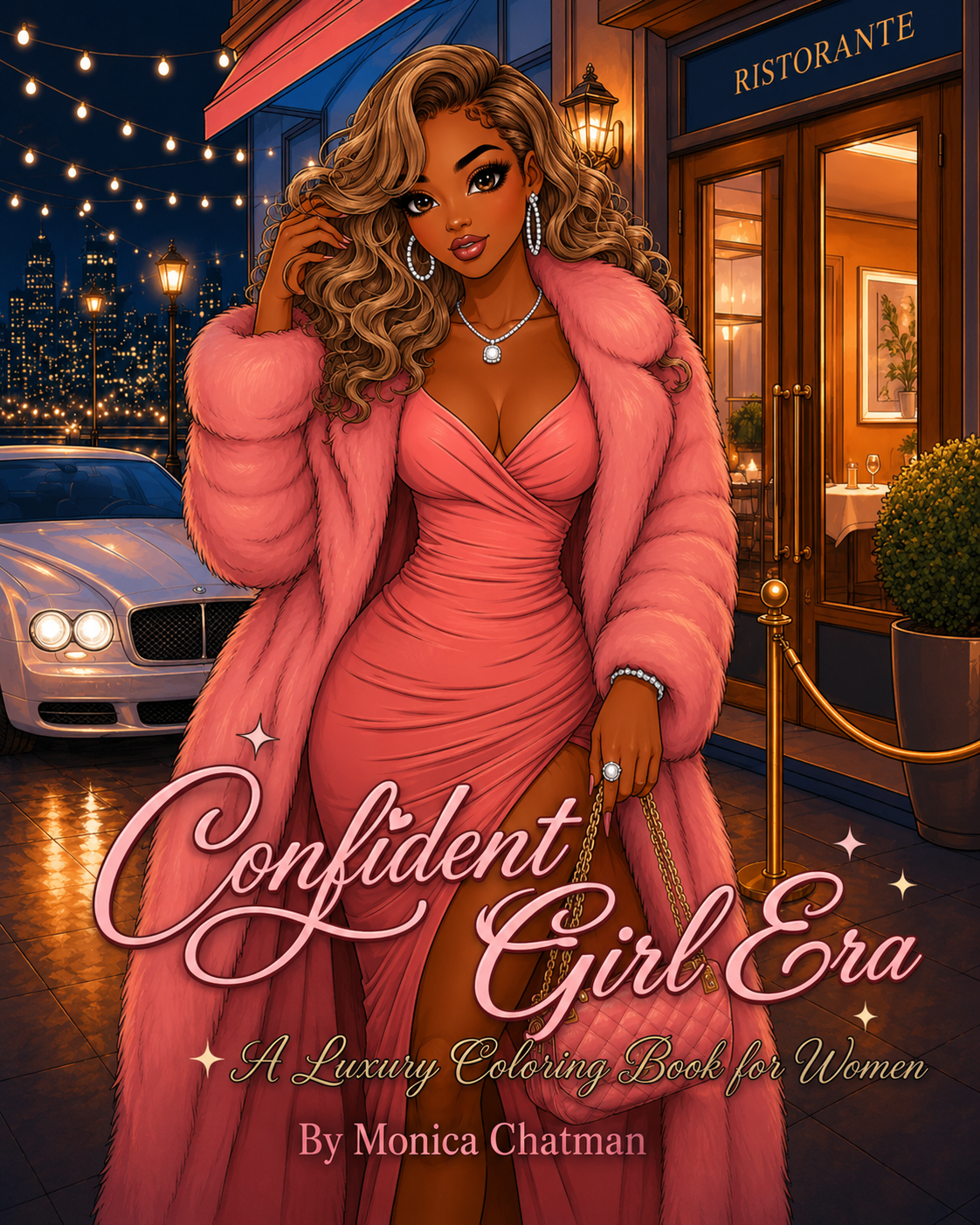 Confident Girl Era A Luxury Coloring Book for Women: Celebrating Bold Beauty, Confidence & Luxury Living