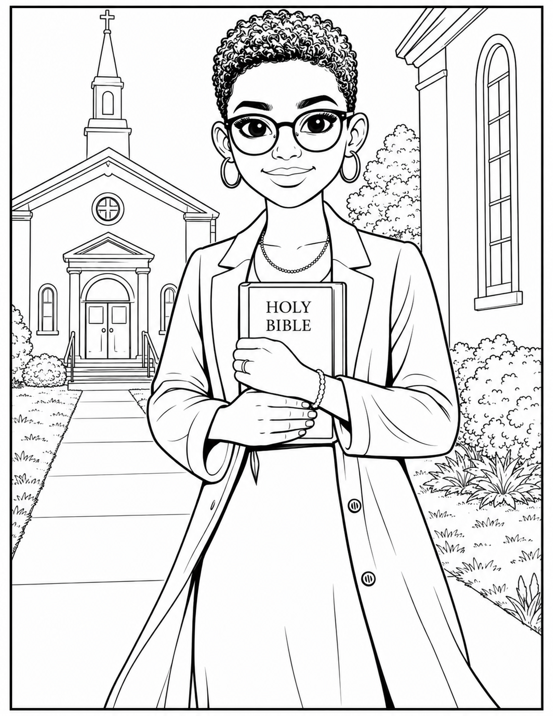 Praying Queens: A Faith-Filled Coloring Book for Women