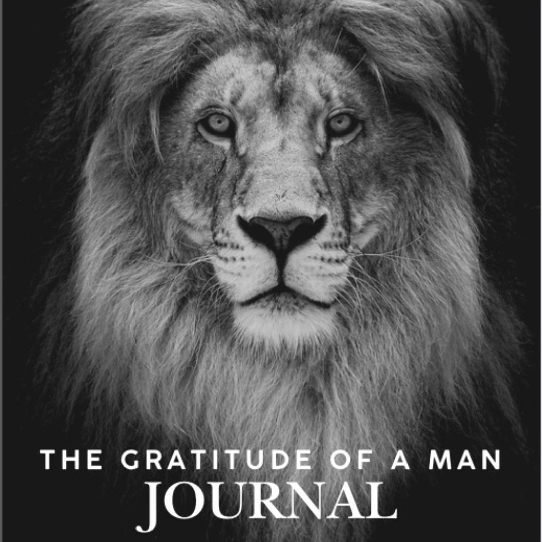 Men Gratitude Journal | Daily Check-In | Gratitude Journal | Journal Prompts|Uplifting Affirmations
